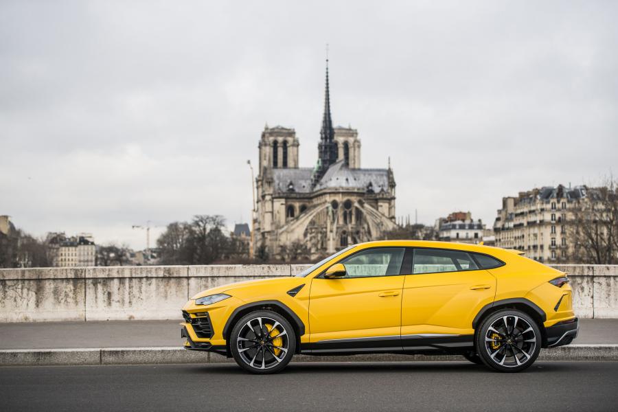 Lamborghini Urus 2018 года  (WW) (фото 19 из 39)